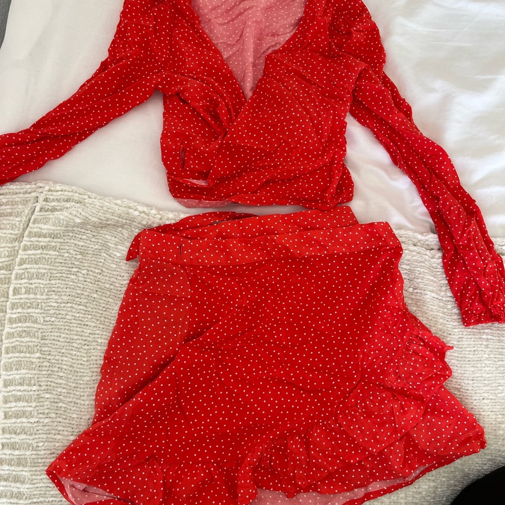 Two piece matching set